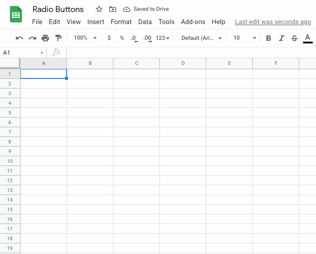shows how to add checkboxes in google sheets using the insert menu