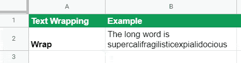 gif of how to fix wrap format when a word is too long