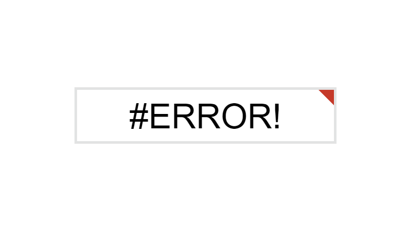 Formula Parse Errors In Google Sheets & How To Fix Them