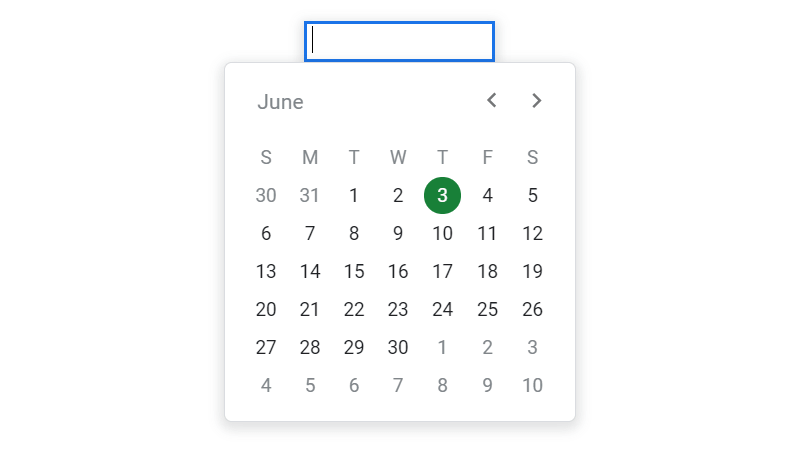 How To Add A Date Picker In Google Sheets