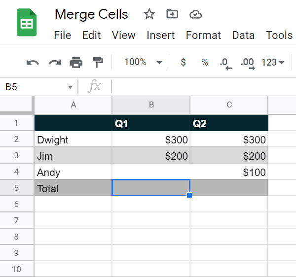 selecting cells across merged ranges in a formula also creates issues of encompassing unwanted data by widening or lengthening the intended selection