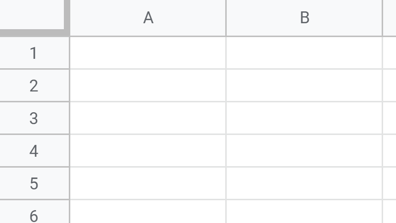 How To Freeze Rows & Columns In Google Sheets