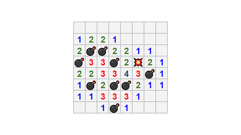 Google Sheets Minesweeper Game