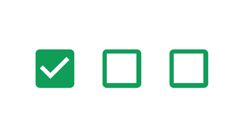 Radio Buttons In Google Sheets