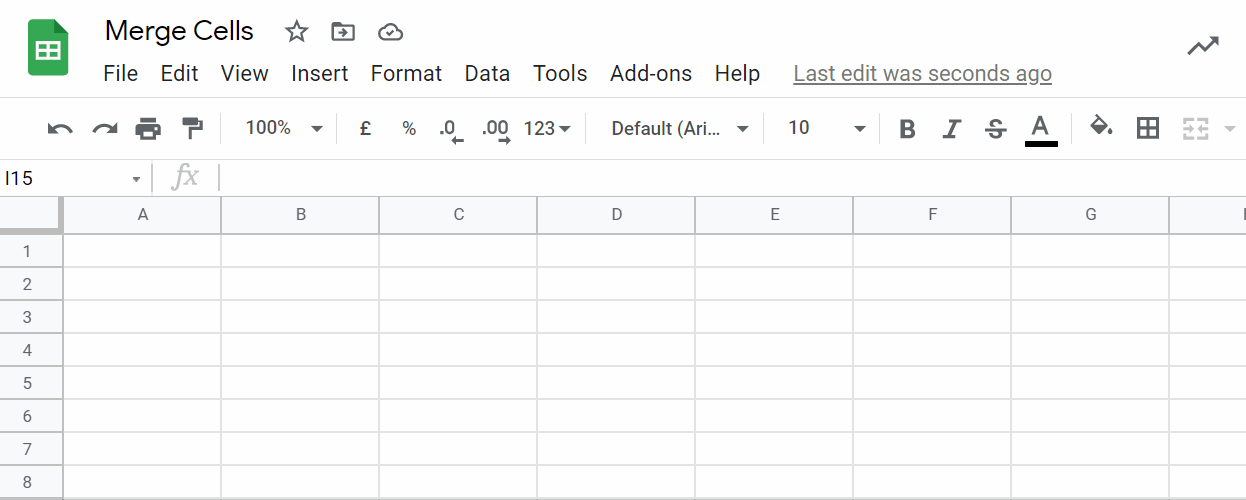 demonstration of how to select cells by clicking and dragging across a sheet on the google sheets desktop app