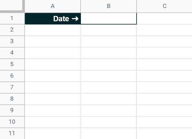 shows how to make a date picker appear by double clicking on the cell after the data validation is applied 